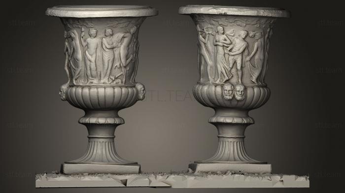 3D model Copy of a greek urn (STL)